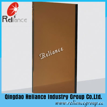 4mm Bronze Float Glass with Ce ISO Certificate